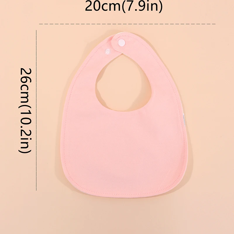 Baberos impermeables de algodón para bebé – verano suave y higiénico - imagen 2