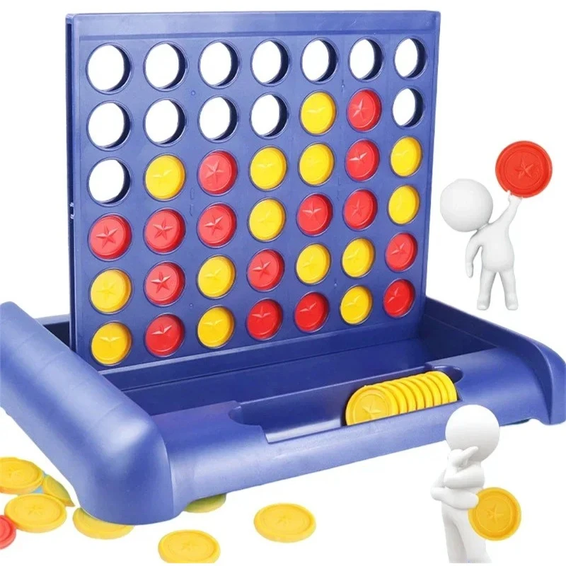Cuatro en raya para dos jugadores - Juego de estrategia educativo infantil - imagen 2