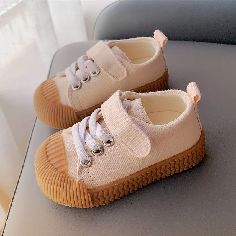 Zapatos de lona antideslizantes para bebé – suaves y casuales - imagen 3