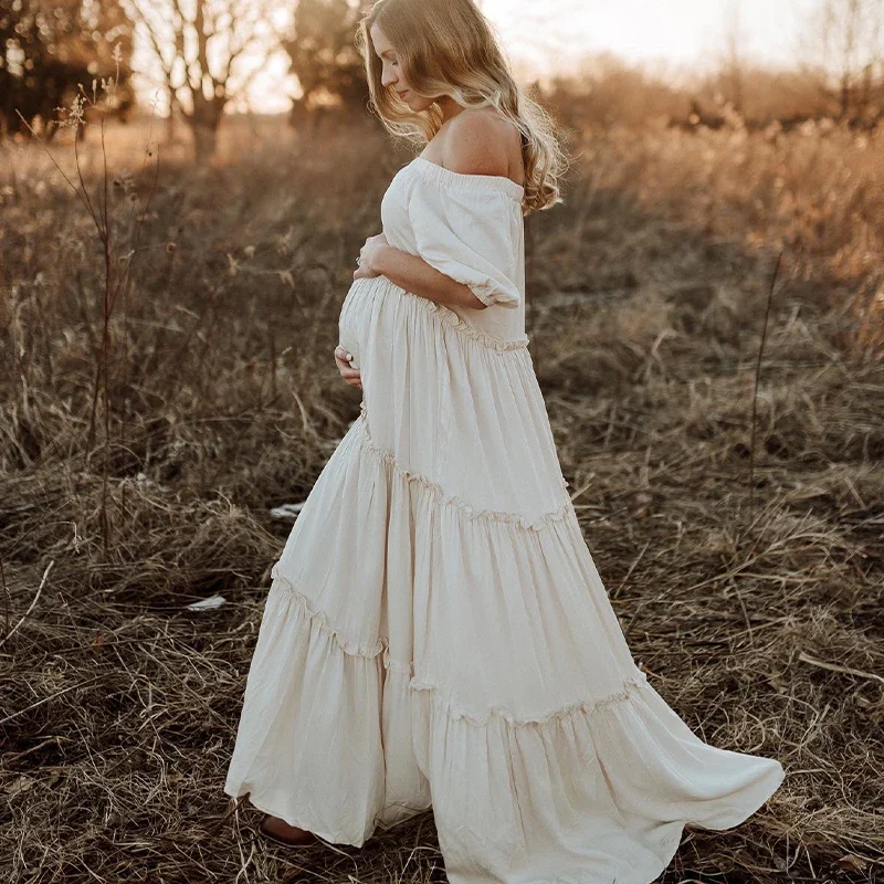Vestido para baby shower