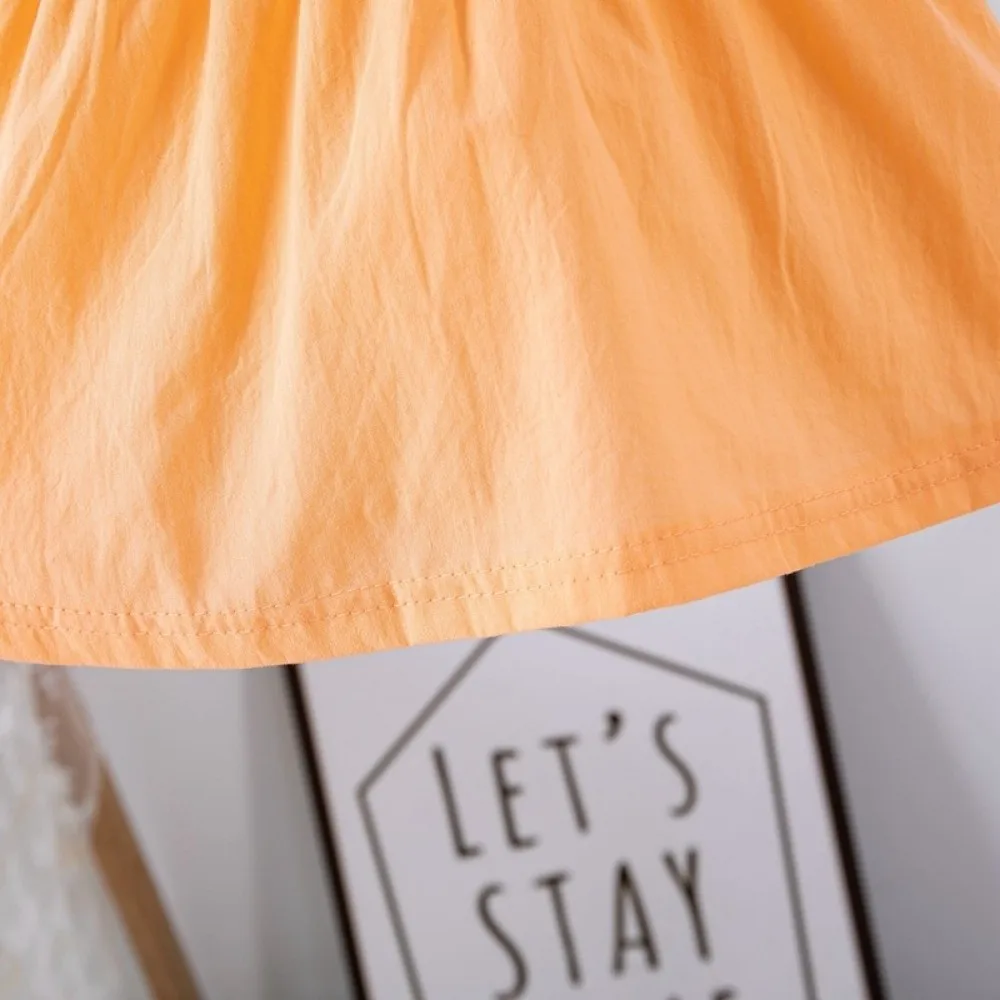 Vestido de encaje floral manga corta falda acampanada princesa verano - imagen 2