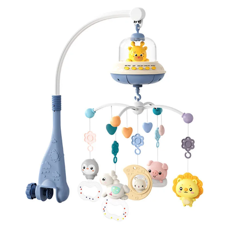 Campana musical giratoria para cuna con control remoto - imagen 5