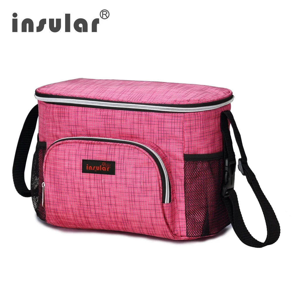 Bolsa de pañales impermeable grande para carrito y colgar - imagen 3