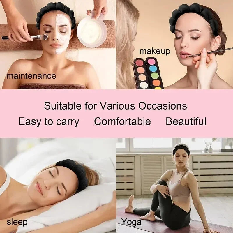 Bandas impermeables absorbentes para el cabello de mujer - imagen 4