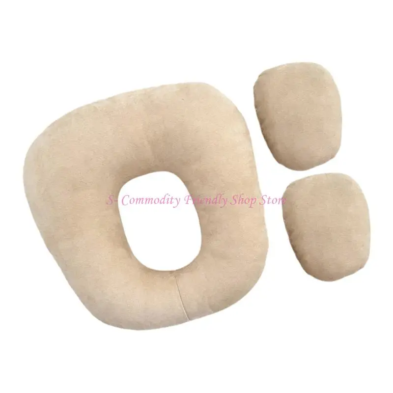 Almohada soporte para fotos de recién nacido, coloca la cabeza - imagen 3