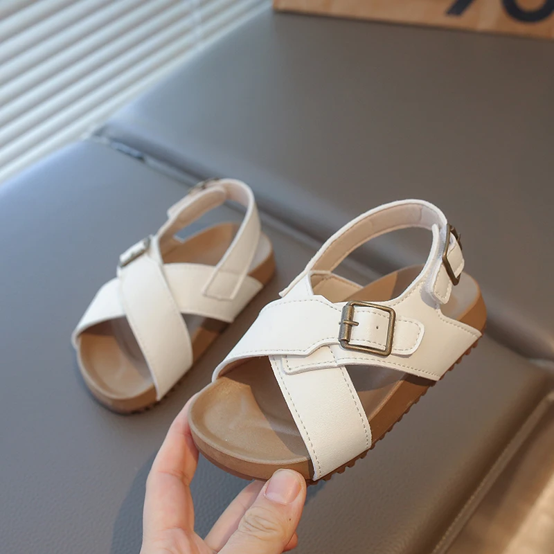 Sandalias antideslizantes de verano para bebés y niñas