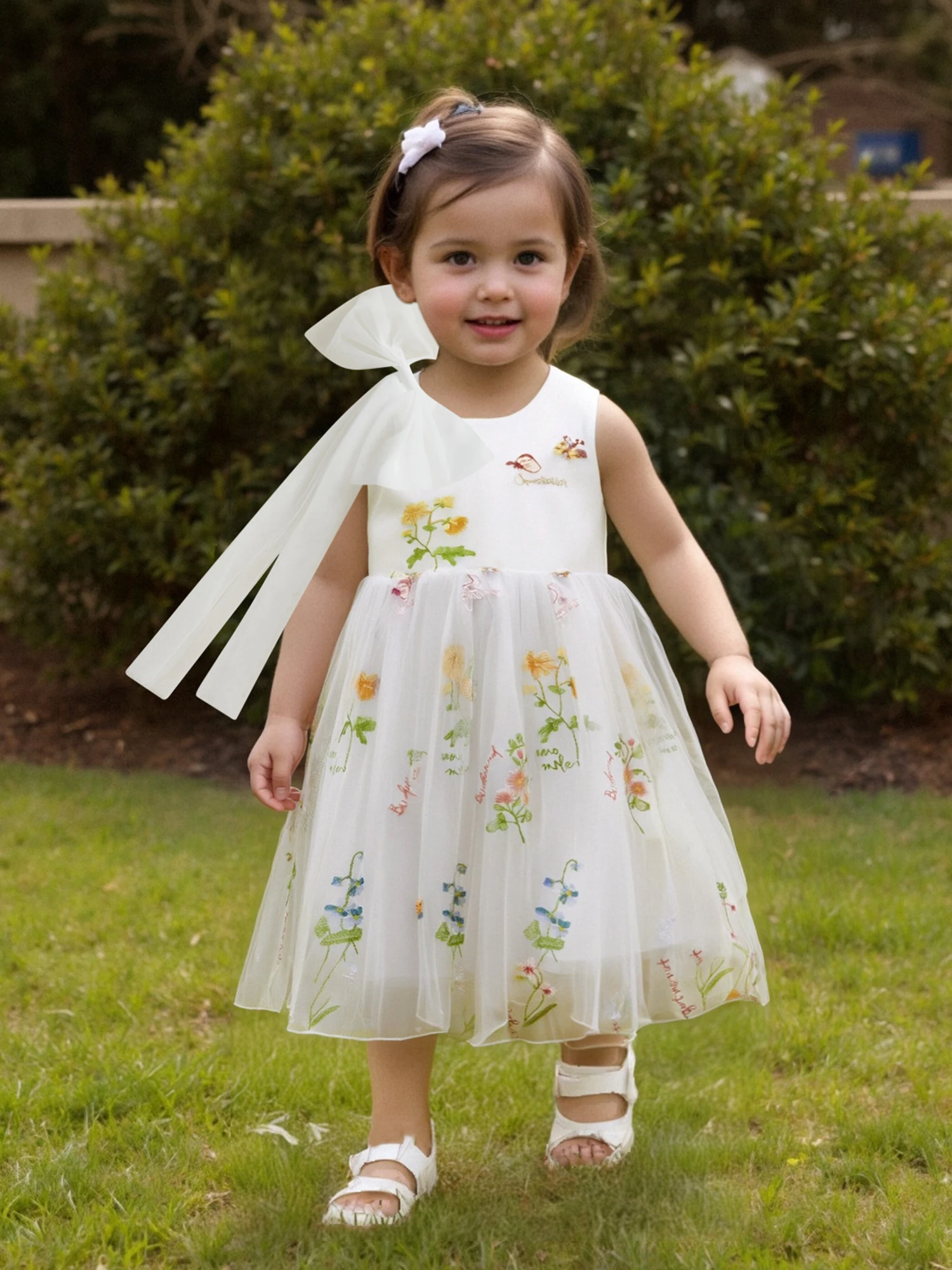 Vestido de fiesta de verano