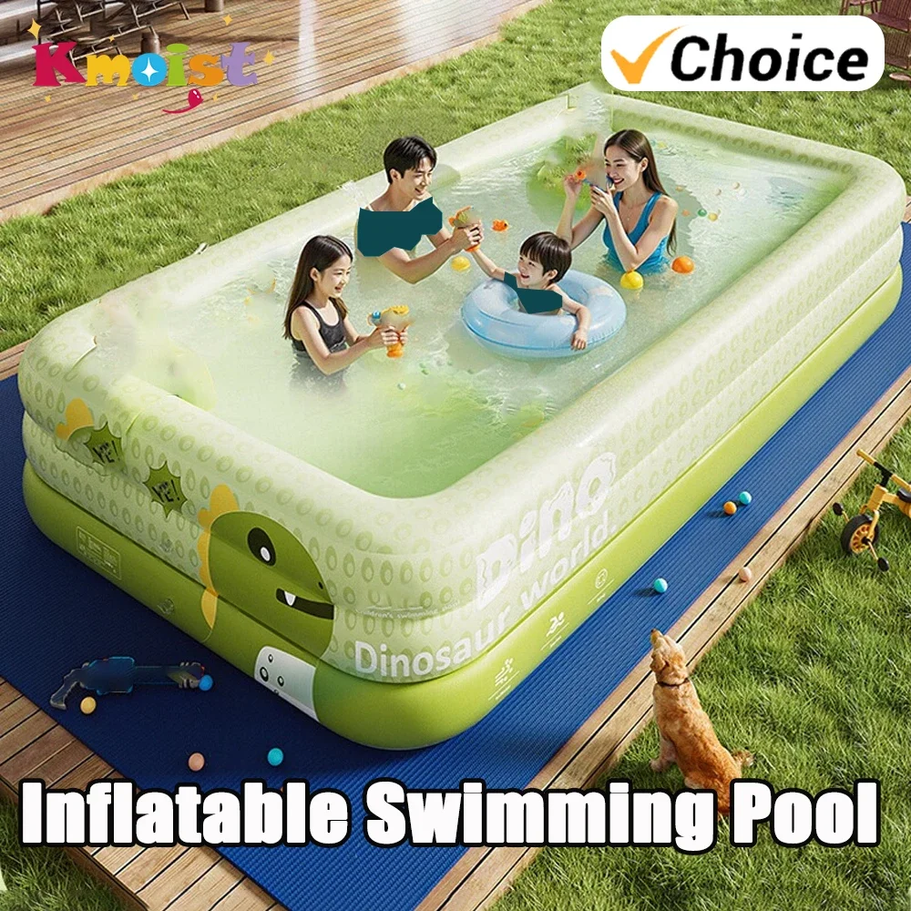 Piscina inflable extragrande familiar para niños – Interior y exterior