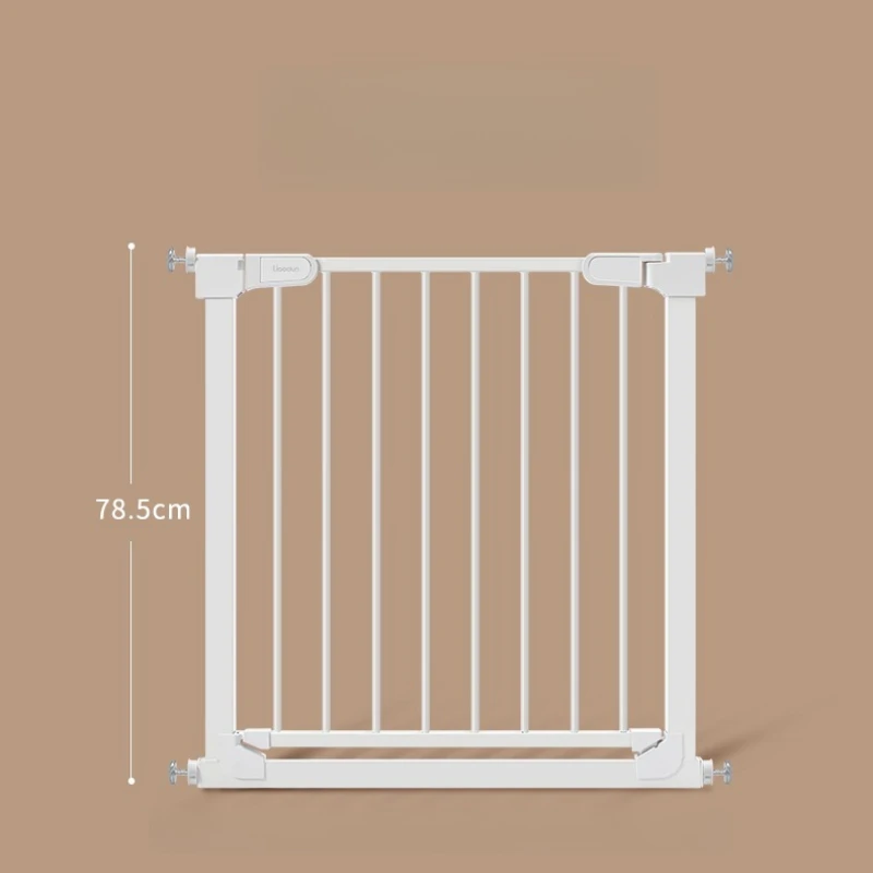 Puerta de seguridad para bebés sin taladro extensible con bloqueo dual - imagen 5