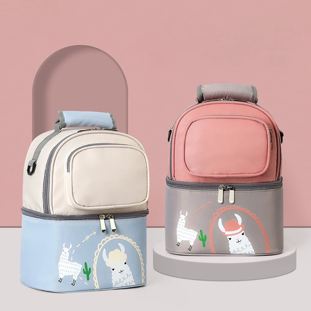 Bolsa de leche materna aislante refrigeración multifuncional - imagen 4