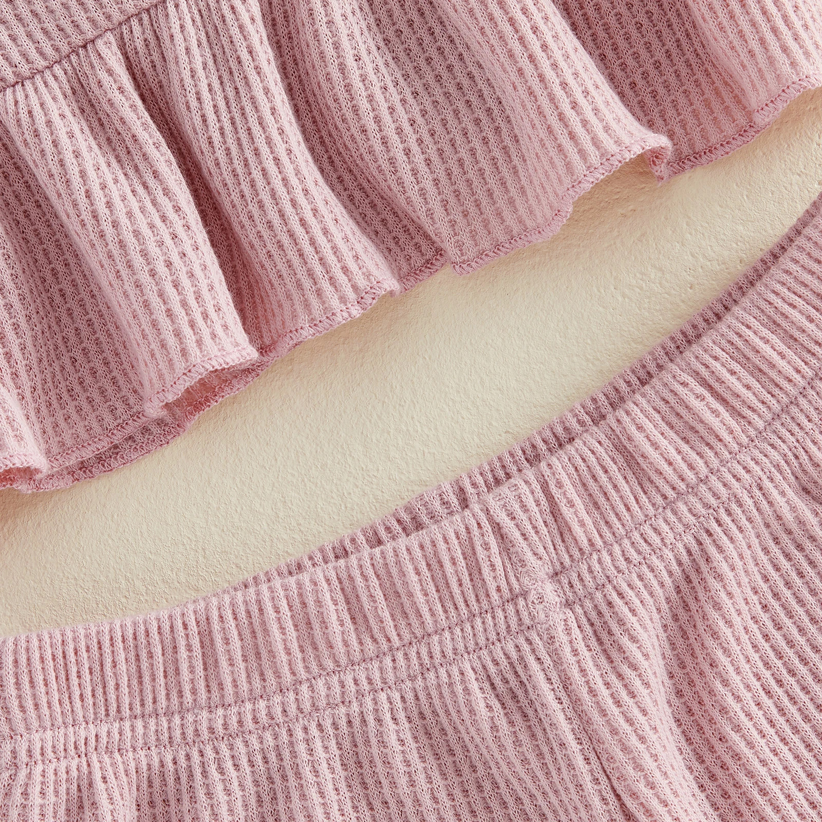 Conjunto de verano para niña: camisetas sin mangas y pantalón corto - imagen 2