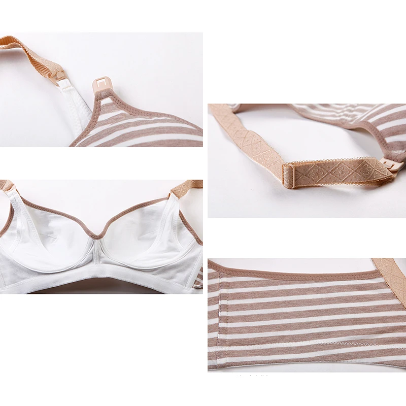 Conjunto sujetador lactancia y braguitas transpirables - imagen 4
