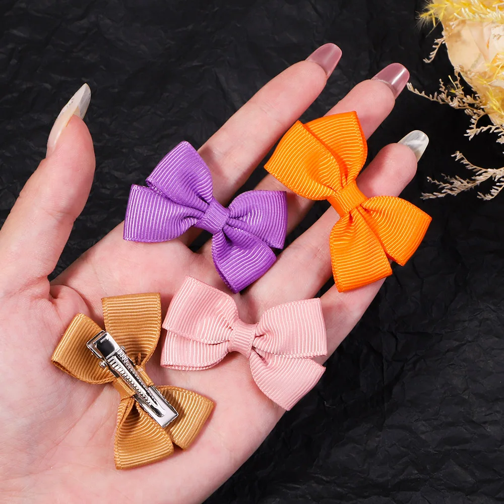 Lazos y horquillas de grogrén para bebé – Accesorios de pelo - imagen 2