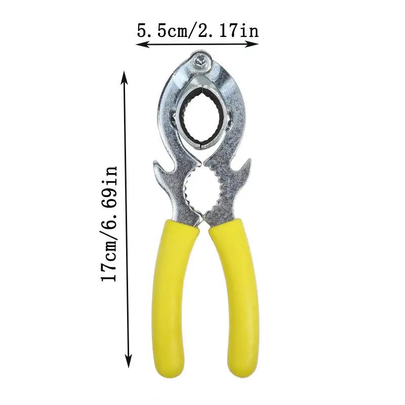 Llave para quitar grifos GOMYIE en uso