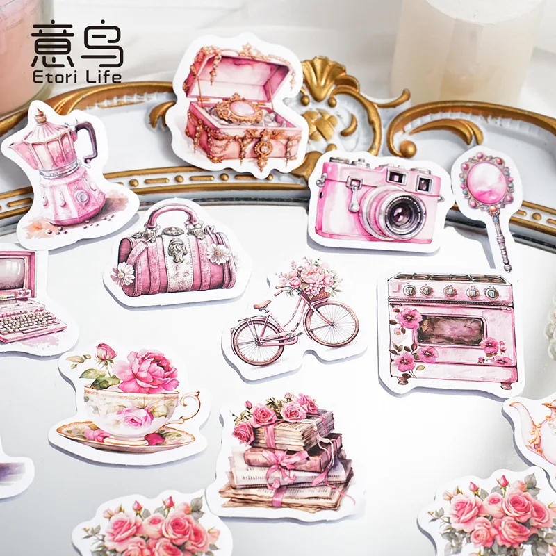 Pegatinas decorativas Instagram para diario y sellado DIY - imagen 5
