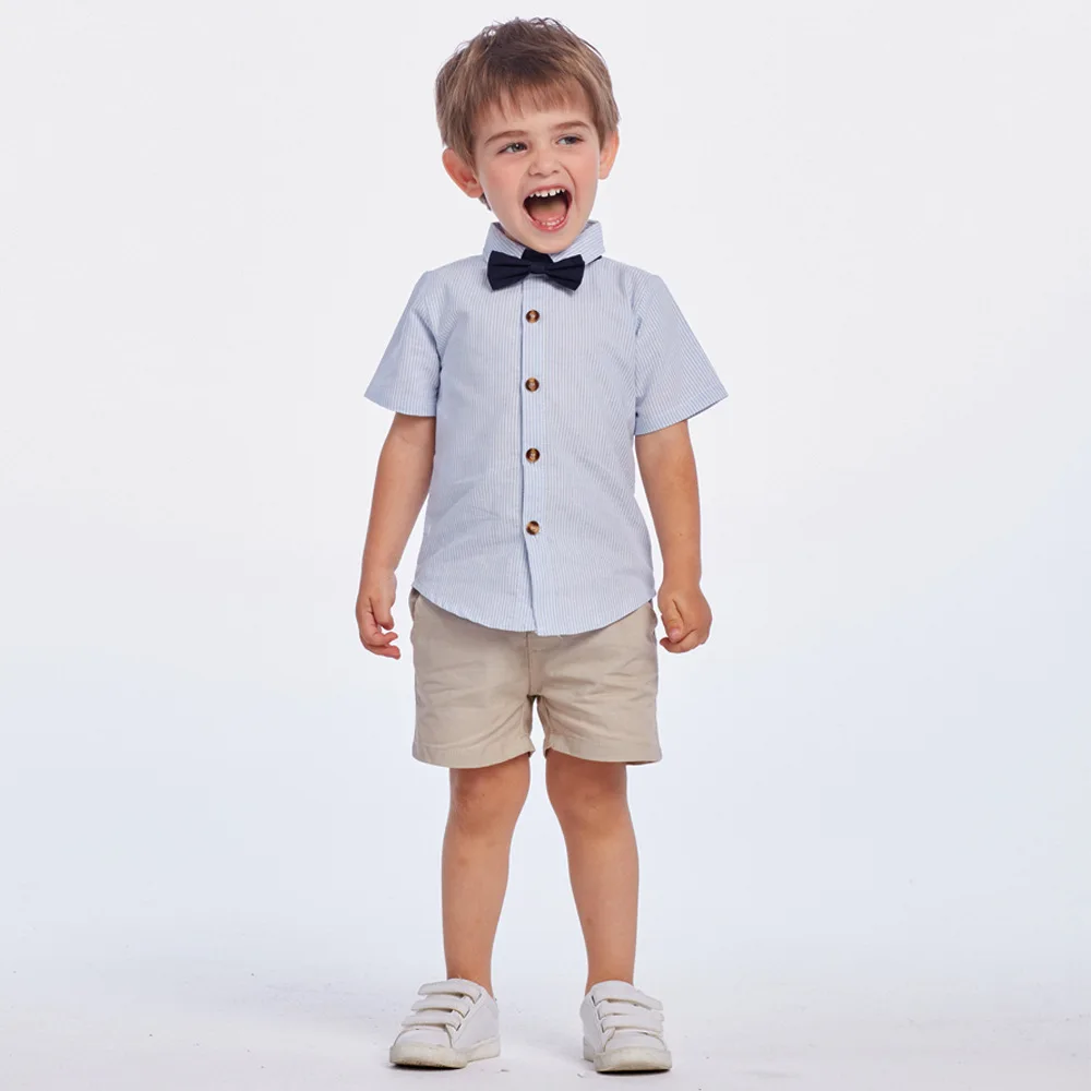 Conjunto de caballero infantil de verano