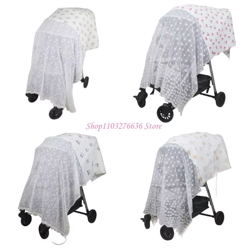 Funda para carrito con protección solar completa y cobertura total