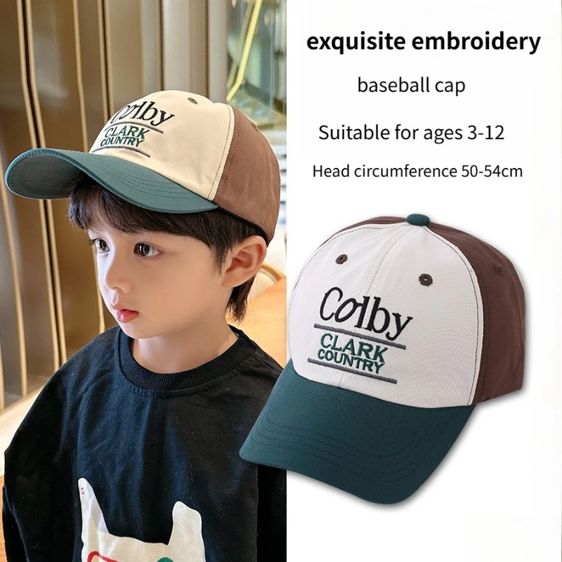 Gorro de pato ajustable con transpirable unisex para niños y bebés - imagen 5