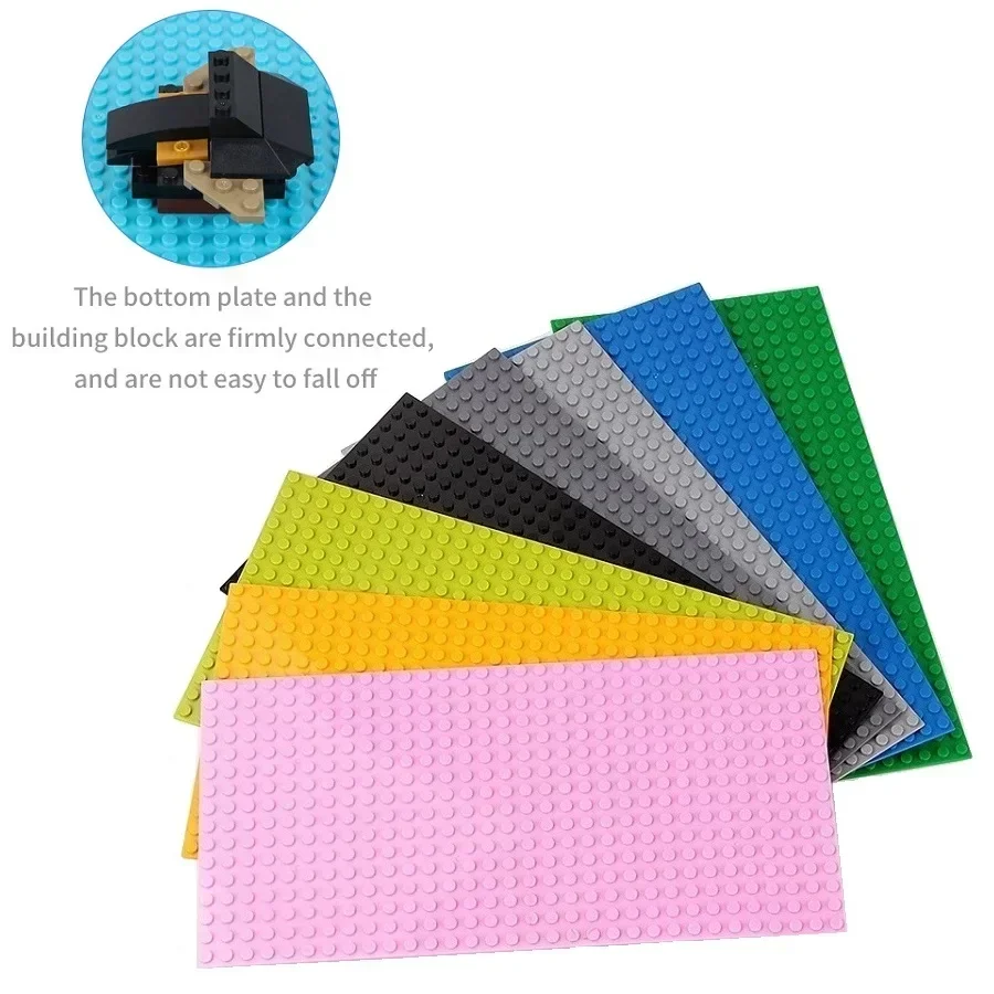 Placa base de construcción para niños – Compatible con bricks estándar - imagen 5