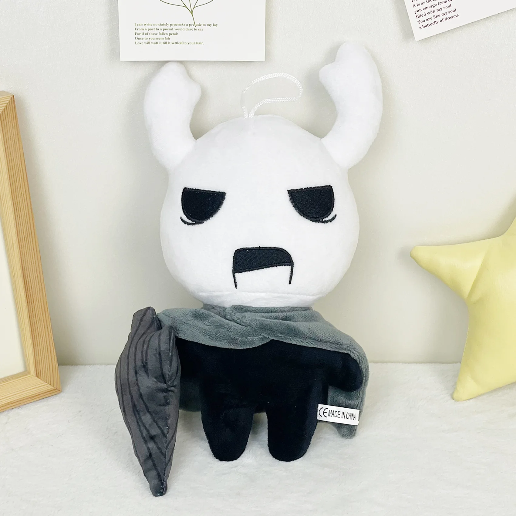 Juguete de peluche caballero hueco para niños – Regalo fanático - imagen 2