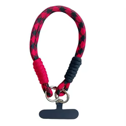 Cordón para móvil con colgante antipérdida de cuerda resistente