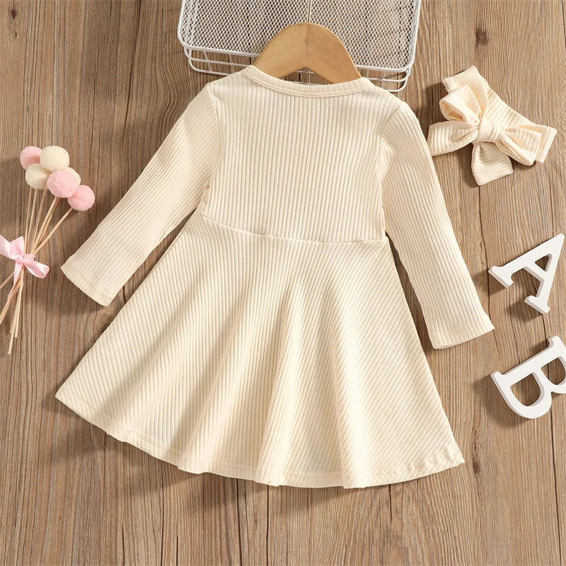 Vestido otoño bebé niña