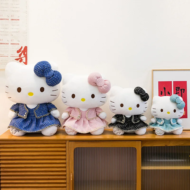 Peluche de Hello Kitty de Sanrio, suave y cómodo para niños - imagen 4