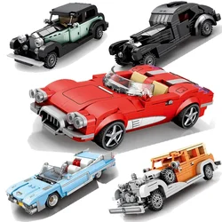 Bloques de construcción MOC para niños – Coche deportivoDIY