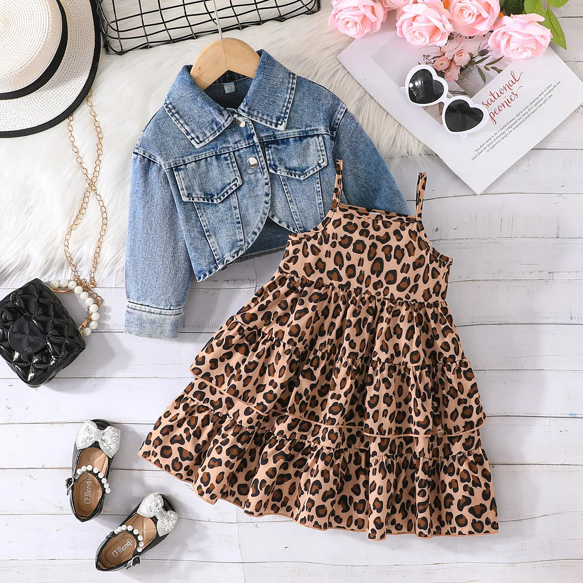 Conjunto completo visto de frente