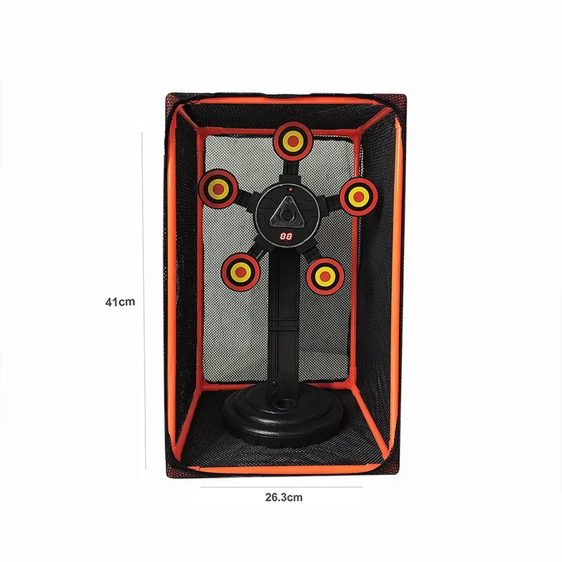 Pistolas Nerf con luz y sonido para niños – Juego de puntería - imagen 3