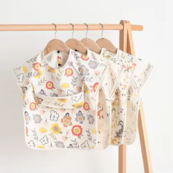 Baberos Bandana de Bebé – Estilo Coreano Impermeable y Suave