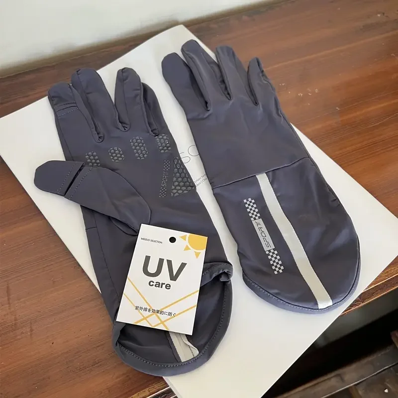 Guantes de protección solar largos para muñeca, UV y transpirables - imagen 2