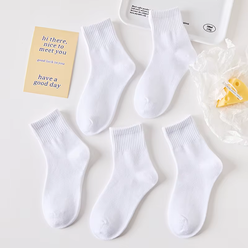 Calcetines deportivos de algodón transpirables para niños