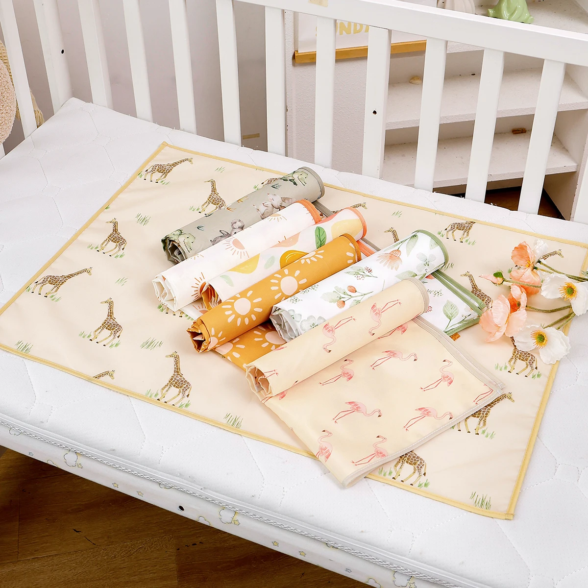 Elinfant Cambiador Portátil Impermeable para Bebé