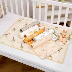Elinfant Cambiador Portátil Impermeable para Bebé