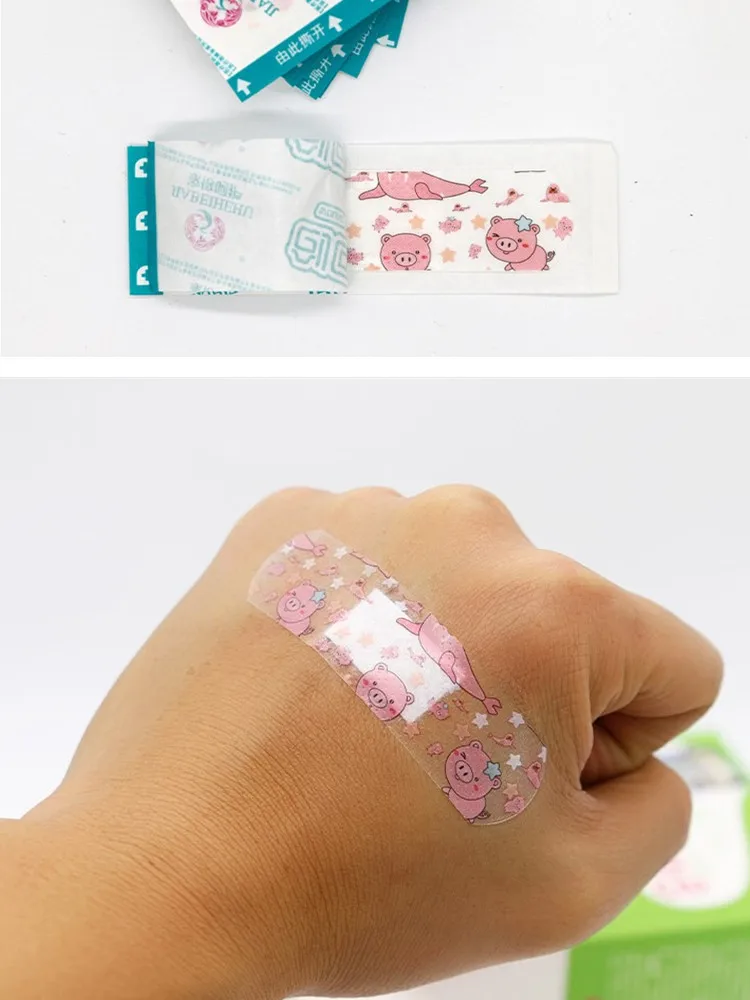 Tiritas infantiles decoradas – Kit de primeros auxilios para niños - imagen 5
