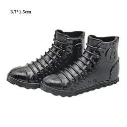 Zapatos para muñecas tipo bota, estilo masculino, alta calidad