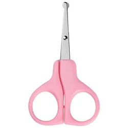 ScissorsBaby cortauñas bebé de acero inoxidable punta larga