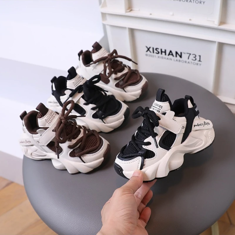 Zapatillas de deporte para niños – Calzado activo para primavera y otoño - imagen 2