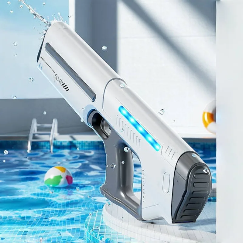 Pistola de agua infantil automática con gran capacidad para verano - imagen 5
