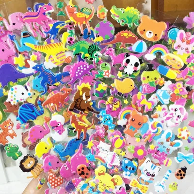 Pegatinas animales en relieve para álbumes de recortes y regalo - imagen 5