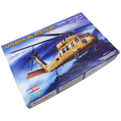 Kit de helicóptero para montar Trumpeter Black Hawk de plástico
