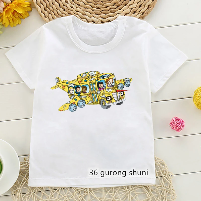 Camiseta kawaii de algodón con estampado acuarela para niña verano - imagen 2