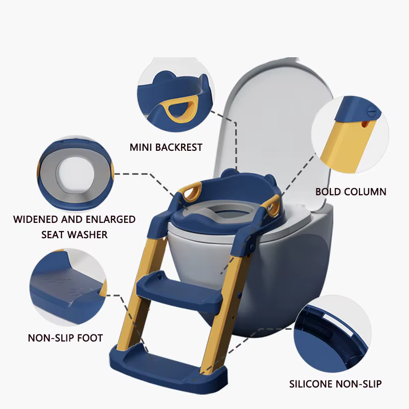 Orinal infantil de plástico suave para entrenamiento en el baño - imagen 2