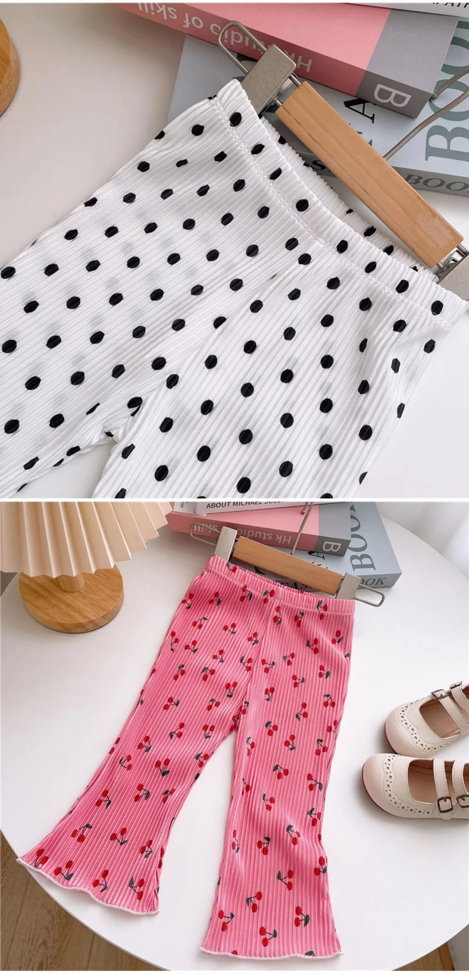 Pantalones en uso durante actividad al aire libre