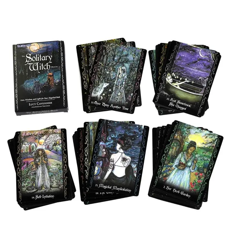 Juego de cartas Tarot infantil – Baraja de adivinación para niños - imagen 2