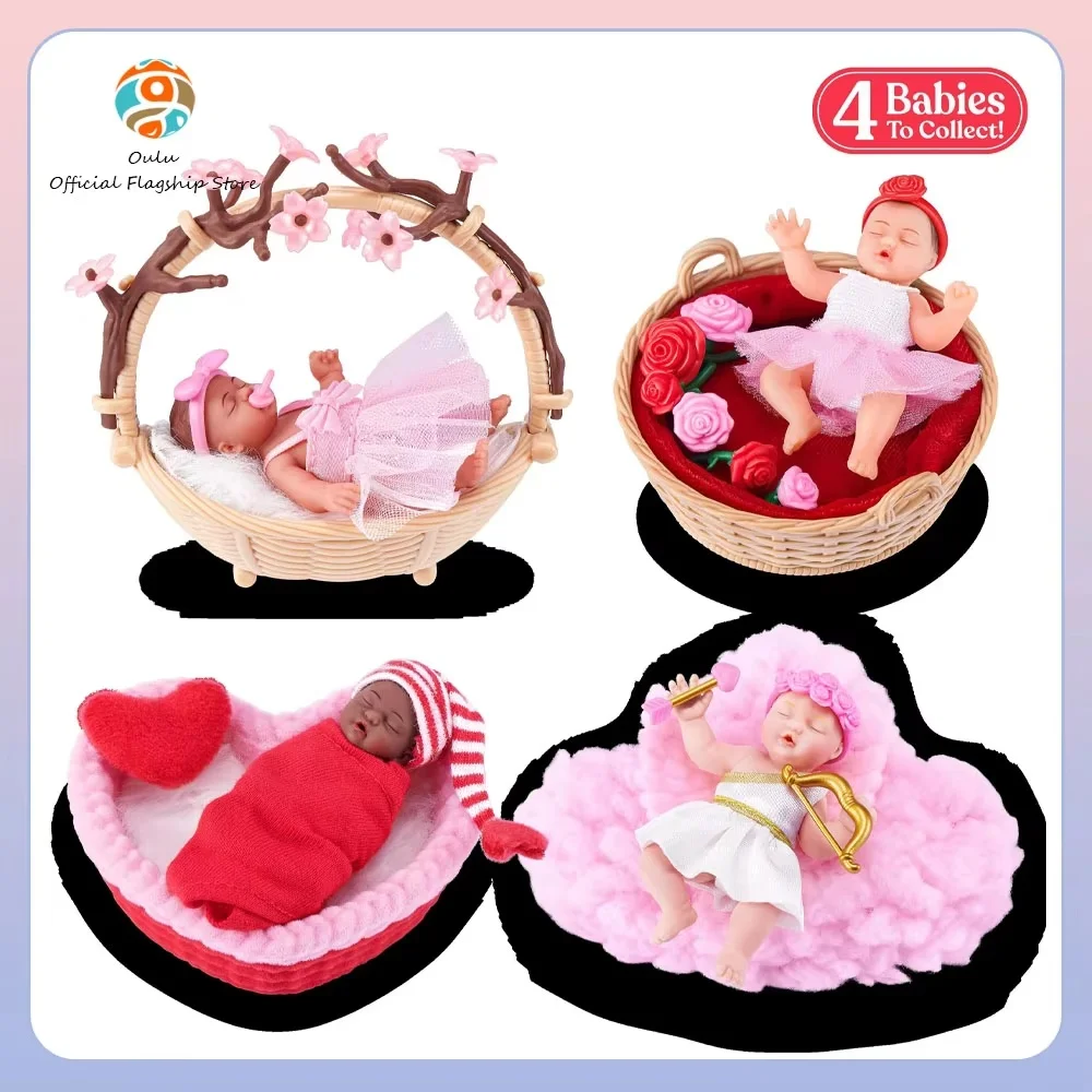 Zuru caja ciega de San Valentín para bebé con figuras Cupido