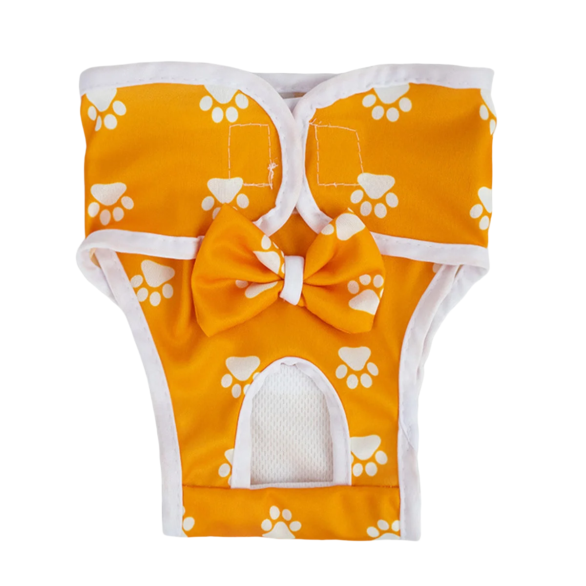 Pañales reutilizables con diseño huella suaves para bebé - imagen 3