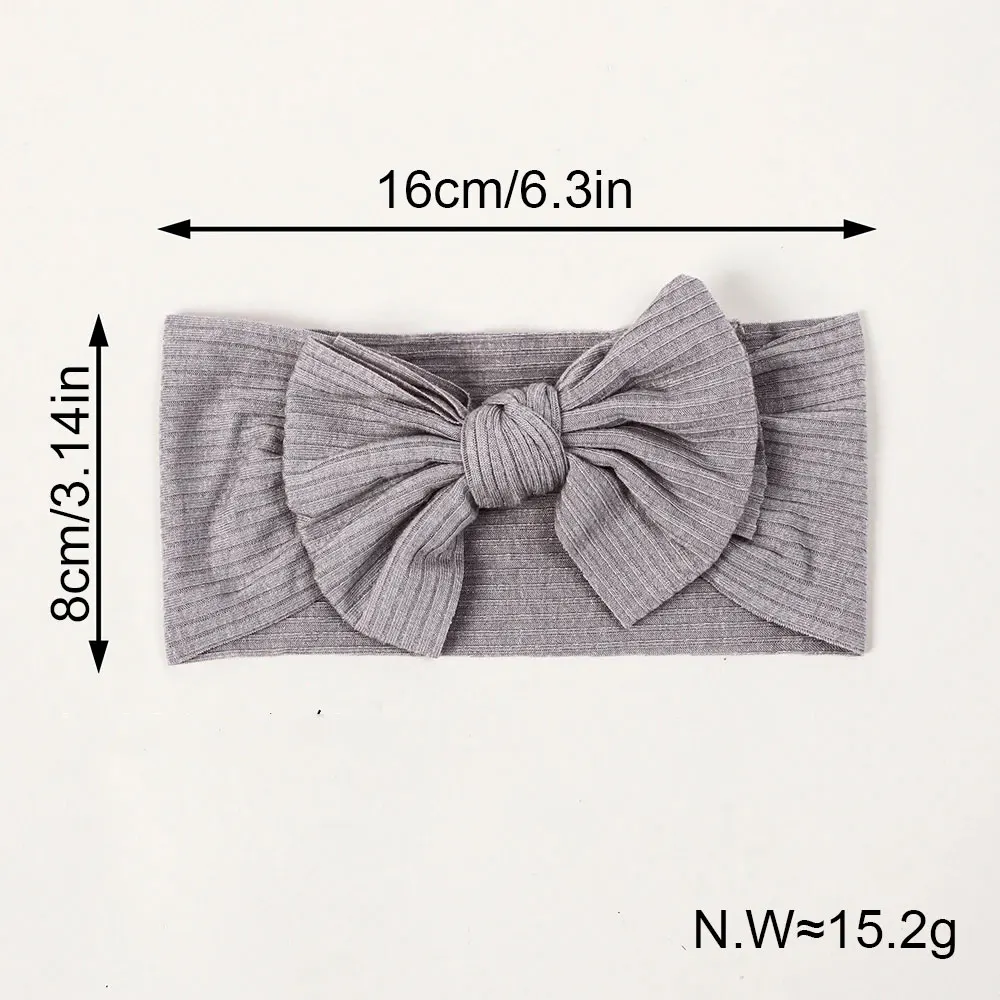 Diadema elástica suave para bebé recién nacido - imagen 5