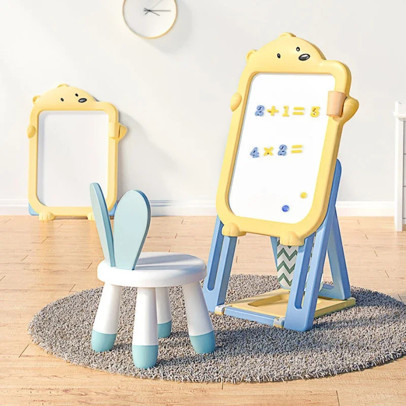 Tablero magnético de dibujo para niños con pizarra de juego infantil - imagen 2